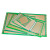 板万用板电路板洞洞板面包板PCB线路板10*15cm实验板焊接9*15 绿油_单面_5*7CM_(2张)