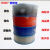 费斯特PU气管8*5气泵软管高压空压机软气管透明黑色气动管8MM10MM PU12*8蓝色
