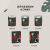 星巴克(Starbucks)速溶咖啡黑咖啡0糖 法国原装进口 中度烘焙精品速溶咖啡盒装 10条
