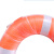 鸣固  5556成人救生圈船用救生浮圈实心游泳圈防汛救援圈加厚救生圈内河公海救生用(标准款救生圈)2.5kg