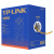 普联（TP-LINK） TL-EC6-305   六类网线 工程监控高速宽带线 橙色千兆/箱305米