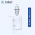 溶解氧瓶250/500/1000ml污水瓶 棕色 避光 玻璃污水瓶 带水封溶解 单盖透明250ml