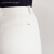 Tommy Hilfiger女装春秋优雅简约棉质纯色阔腿长裤WW0WW27108 米白色YBI 36