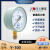 HKNA西安自动化仪表一厂秦仪Y100弹簧管压力表真空气压表 0~10MPa