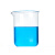 午励 烧杯 实验室烧杯 高硼硅玻璃 耐高温刻度杯 600ml（2个） 