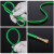 钰启隆 包塑钢丝绳 抗拉晾衣绳 绿色防锈涂漆钢丝绳 单位：卷 φ3mm*100米 