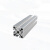 基克孚 欧标铝型材5050/50240铝合金方管50100框架铝合金型材50200（定制）备件 欧标5050L-10 