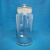 试剂瓶玻璃标本瓶广口瓶玻璃瓶泡酒玻璃瓶203010斤带龙头 15000ml透明30斤