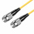 QANNE FC-FC单模单芯光缆跳线 成品网络连接线 收发器尾纤 3米