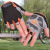 安巧象 半指手套轻薄透气防滑防震运动户外训练健身骑行 粉色升级 备注（S-M-L-XL) 