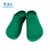 劳保佳 手术鞋 手术室鞋 实验室EVA鞋 轻便防滑 工作防护鞋 绿色 35/36