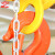 怀鸽 HS-Z02型圆形手拉葫芦倒链起重设备吊机2t 12m具锰钢链条2t手推单轨行车套装 橙色