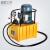 电动液压泵站DB300-CS2双油路油压泵浦工具高压液压机3KW 3KW双回380V电动泵(80L油箱)