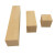 梦茜儿硬木方料小木块料模型材料正方形木头垫高方形实木木方块木方条的 5*5 厘米 10厘米
