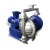 卡雁(DBY-50不锈钢304F46膜片防爆电机)电动隔膜泵DBY不锈钢防爆铝合金自吸泵机床备件