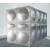 科威顿玻璃钢水箱方形 玻璃钢模压水箱防蓄水池泵站拼装保温水箱生活消 1000*500mm