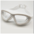 定制割双眼皮近视手术后遮挡眼镜眼部洗头洗澡眼睛密封防水眼罩护目镜 白色