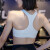 耐克（NIKE）运动内衣女 户外运动文胸跑步健身中低强度防震bra瑜伽速干背心 DM0580-100/可拆卸胸垫/低强度 M