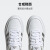 adidas BREAKNET 2.0休闲网球文化板鞋小白鞋女子阿迪达斯轻运动 白色/灰色 36