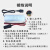 XMSJ柴暖驻车加热器直流电压转换器48V60V72V转24V12V车载大功率变压 品字头+普通48-72V转24V20A