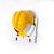 塑质安全帽架 规格 1格 材质 ABS 单位 个