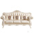 小米石品质欧式沙发 欧式沙发组合23客厅整装实木雕花牛皮中 意大利头层牛皮(乳胶棉坐垫) 组合