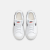 耐克（NIKE）Nike开拓者男童BLAZER幼童运动童鞋魔术贴夏季板鞋DA4075 123山峰白/大学金/亚紫粉 35码 （脚长约22CM）