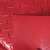 旗鼓纵横 DK-S15 人字革防滑垫 1.3mm牛筋地胶垫pvc塑料满铺地板垫 红色人字1.5米宽*1米单价