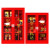 沙图微型消防站套装工具应急展示柜消防器材全整套工地消防柜灭火箱子定制 2人消防站套(含1.6柜)豪华款
