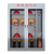 康迪普 304不锈钢消防柜应急物资柜紧急安全事故救援装备柜存放柜储备柜 201不锈钢物资柜1200*900*450 5