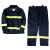 绿消 02式消防服 02款消防服五件套套装 消防训练防护微型消防站配备L码