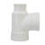 PVC排水管瓶型三通 源头工厂价批发工地家装国标PVC瓶型三通定制 110*50(36个/箱)