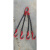 钢强力环子母环起重吊具索具行车吊车吊环吊圈梨形环圆环吊装 11T强力环