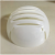 卡莱文防撞棒球帽PE内衬轻型简易透气安全帽内置头箍无尘工作间内壳印字工业品 zx白色常规56-60通用