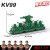 兼容创意积木还原坦克世界44重型坦克拼搭积木男孩生日礼物 KV-99绿色 带5人仔