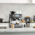 铂富Breville BES878 半自动意式咖啡机 家用 咖啡粉制作 多功能咖啡机 黑色