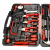 力易得（ENDURA） 49件电讯工具组套 E1421 尖头镊子电工胶袋电工刀数显万用表测电笔德式钢丝钳