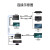 定制高清hdmi 光纤收发器带usb键鼠hdmi延长器KVM单模单纤1080P 1 HDMI+独立音频+环出+USB 1对价