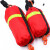 展予 救生绳包 反光救生包 水上漂流救援抛绳包 橙色 8mm30米+包 单位/套