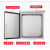 户外不锈钢配电箱防雨监控箱控制箱电控箱防水箱双门仪表箱250.300 透明