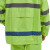 大杨RF723反光警示雨衣 多功能雨衣雨裤套装 荧光绿190 防汛救援分体警示服