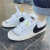 耐克（NIKE）女鞋2024夏季新款BLAZER LOW开拓者板鞋运动鞋低帮休闲鞋 DQ1470-101黑白 38