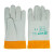 世达（SATA）劳保手套 焊接防护手套 耐磨隔热阻燃防火皮革电焊手套 氩弧焊接手套(1副) L