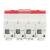 LIANCE联测 LCDM8-125   4P C125大功率低压断路器 红白（单位：个） AC400V
