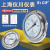 SYCIF上海仪川仪表厂耐震压力表防震抗震充油轴向安装YN-100ZT YN-100ZT 0-0.1MPA 1公斤