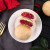 西瓜味的童话 玫瑰花饼玫瑰饼云南特产风味花制作零食 玫瑰花饼 1斤装