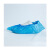 办公室蓝色加厚透明便携塑料鞋套室内防水雨天一次性PE鞋套定制 7天内发出