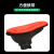 标燕  临时马桶塑料蹲便器大小便斗非一次性塑料工地简易便池 小号 黑底红盖