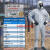 德国国产品质防化服化学实验室防酸碱防核辐射防护服铅衣连体全身 6200防毒面具 XL