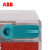 ABB中间继电器 CR-M024DC2L 2对触点 12A 带灯 24VDC 10050157,A